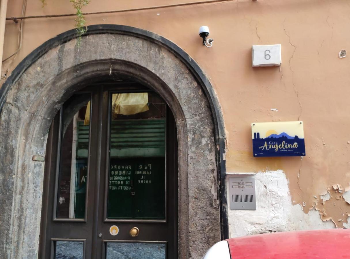 Casa Angelina Apartment Napoli Ngoại thất bức ảnh