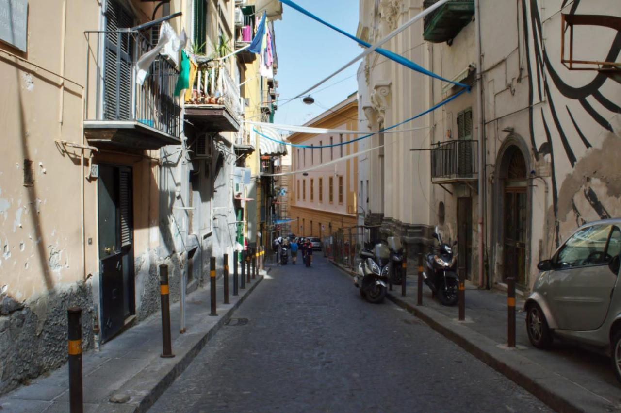 Casa Angelina Apartment Napoli Ngoại thất bức ảnh