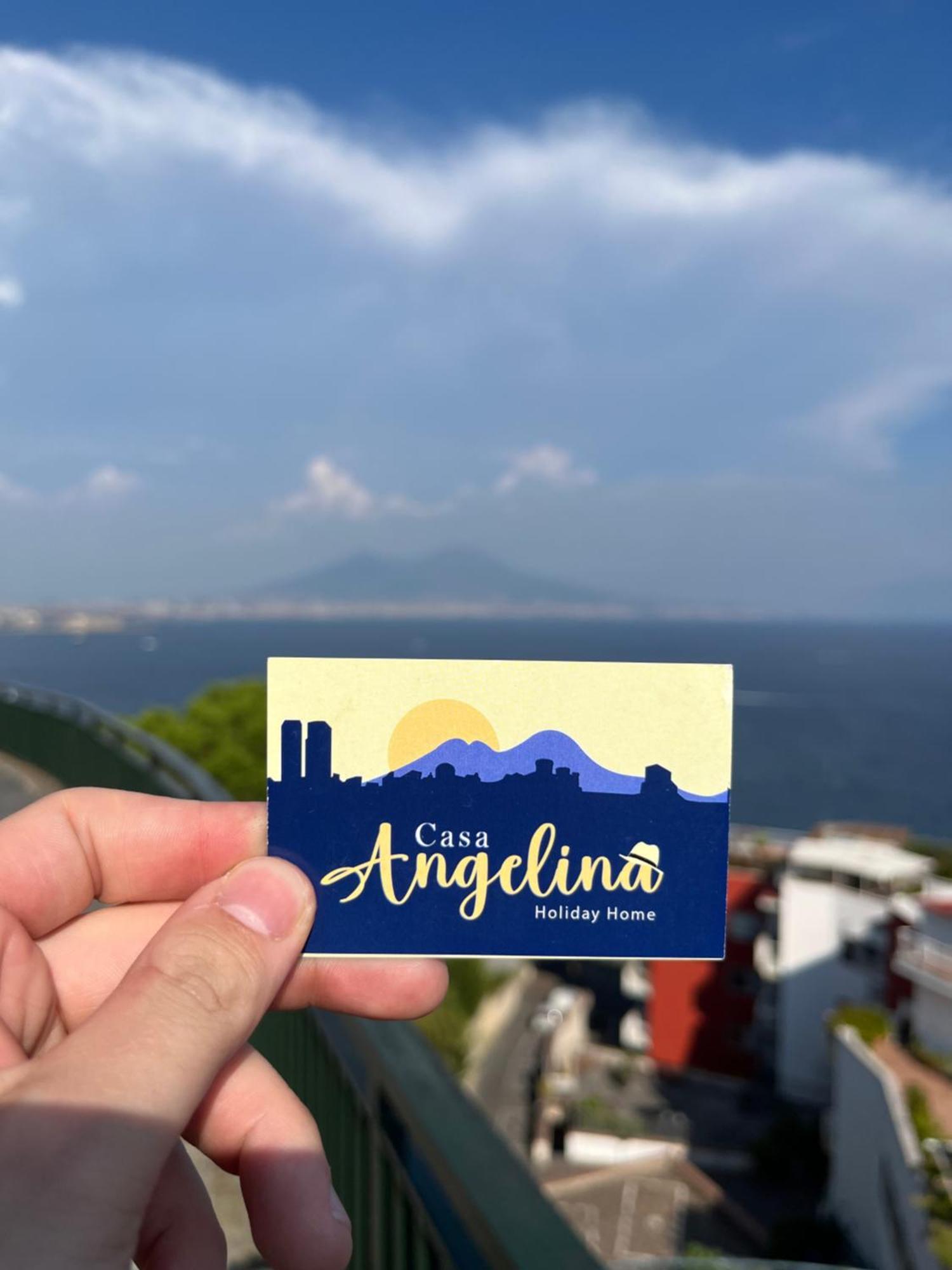 Casa Angelina Apartment Napoli Ngoại thất bức ảnh